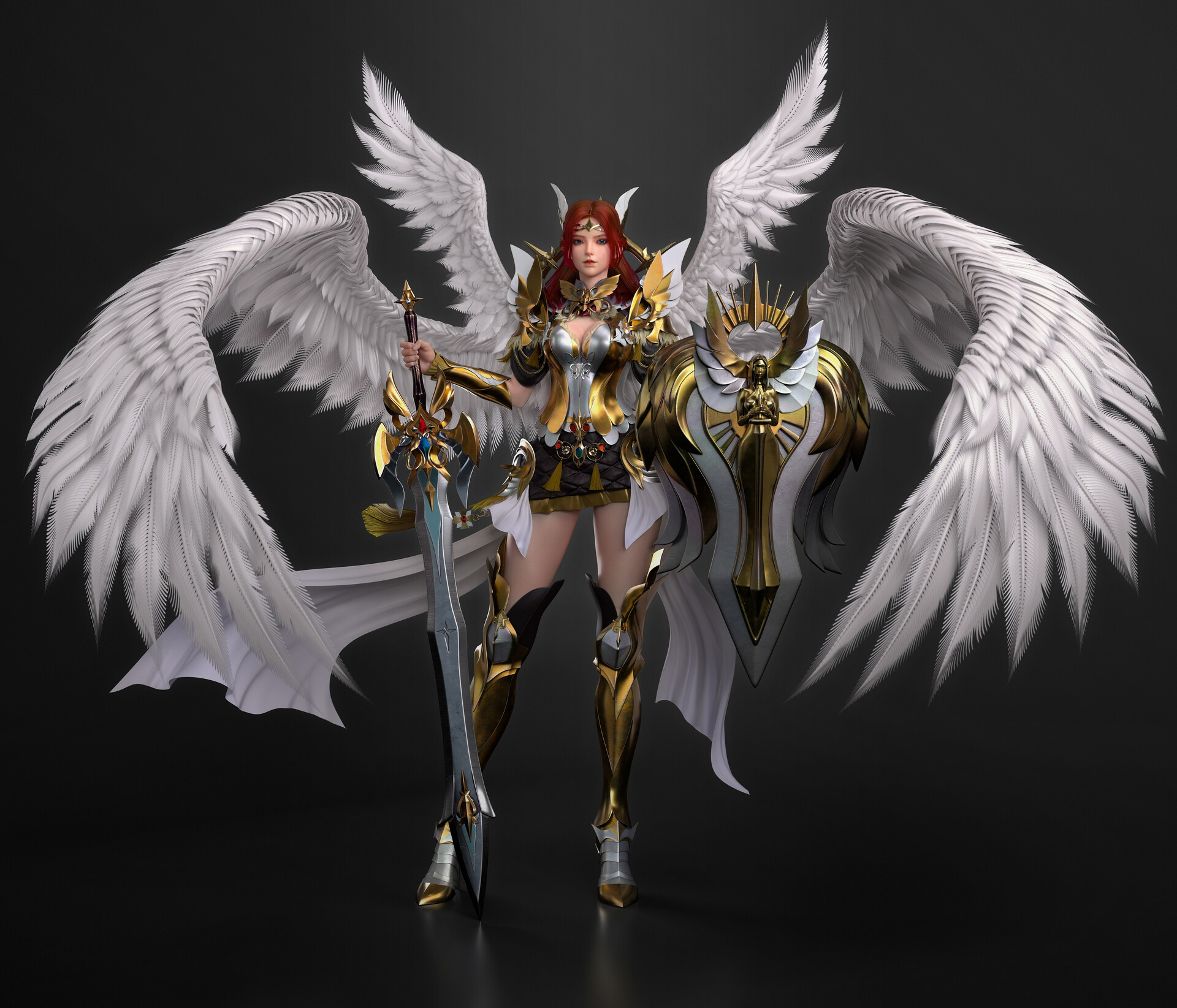 线下班学员马同学完成效果图_翼次方作品_角色/人物/生物_cg模型网