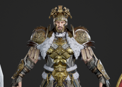 pbr 古代罗马皇帝 古罗马将军 护卫兵 古罗马战士 罗马帝国 元帅 角
