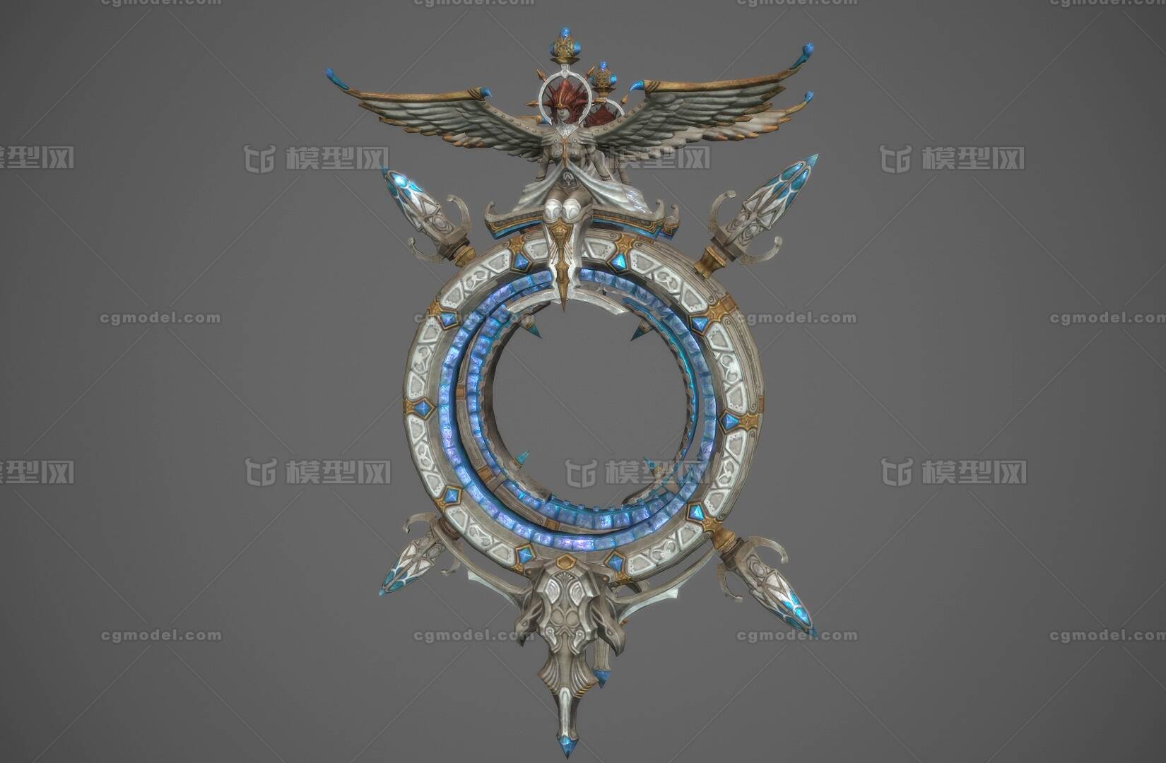 次世代 魔法传送门 精灵时空门 简模 传送法阵 天使传送门