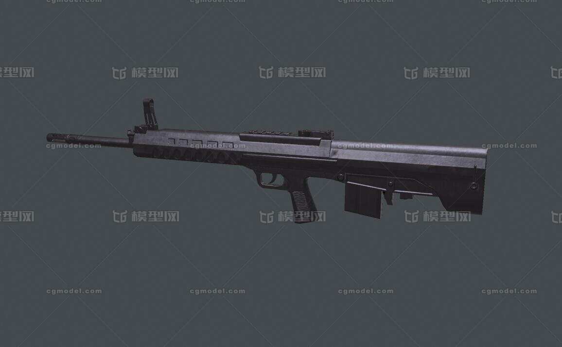 枪械狙击枪qbu88武器