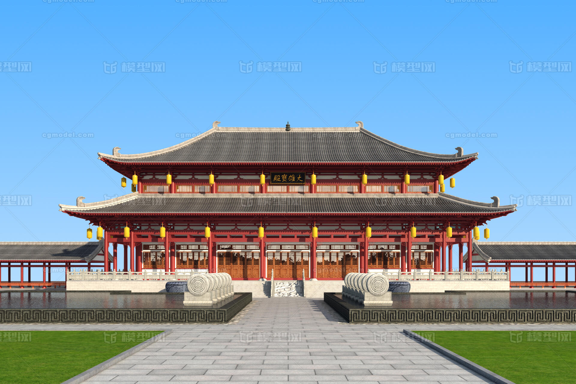 【分享】古建 大雄宝殿