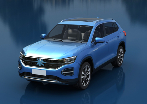 2021款o迪a4l模型简模_movemap作品_车辆轿车_cg模型网