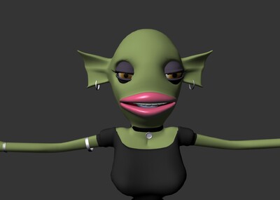 妖怪 大嘴怪 青蛙妖 女妖 女怪 外星人 异性人  异性怪物  鱼人 鱼妖