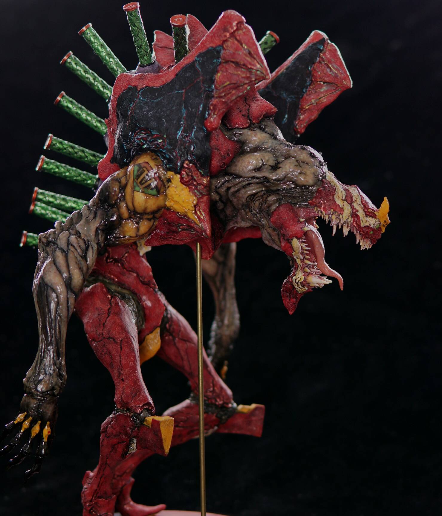 eva二号机兽化模式