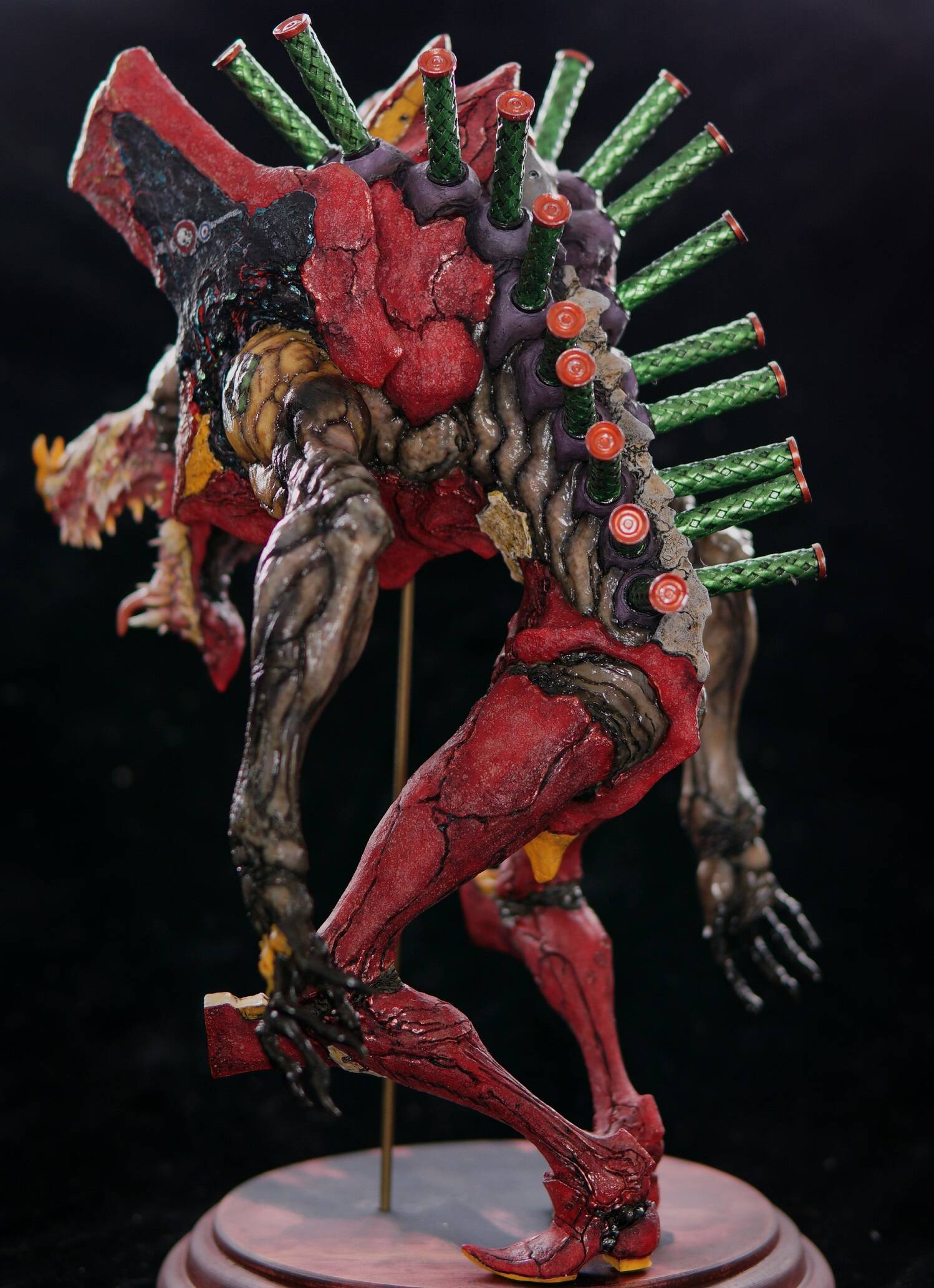 eva二号机兽化模式