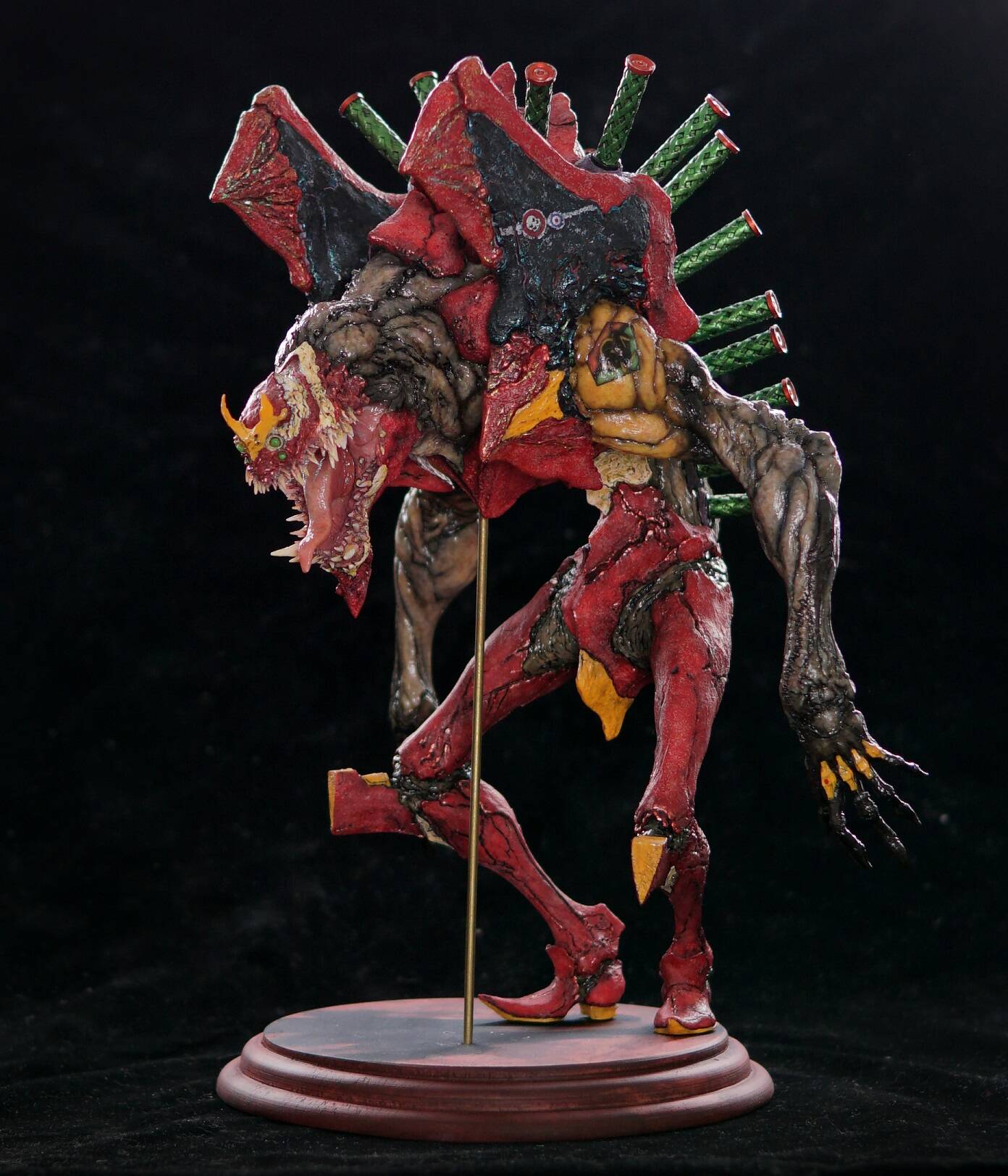 eva二号机兽化模式