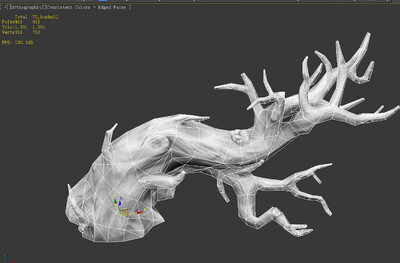 树,高模,高模写实,次时代高模树,景观树_shts作品_石头植物树木_cg