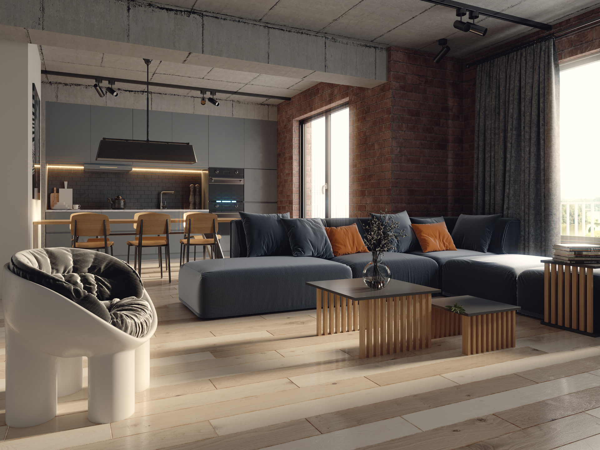 室内表现_iyz作品_场景/空间/建筑_cg模型网