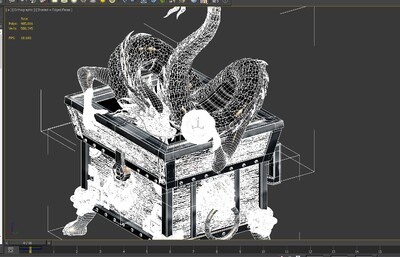 宝箱,黄金宝箱,龙雕宝箱,盘龙宝箱,高级宝箱,ui宝箱,龙头宝箱,影视