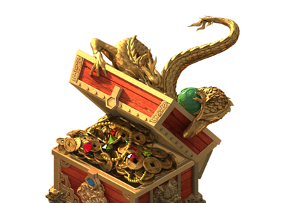 宝箱,黄金宝箱,龙雕宝箱,盘龙宝箱,高级宝箱,ui宝箱,龙头宝箱,影视
