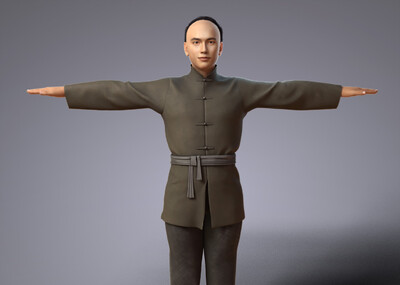 清朝工人 清朝工匠 清朝人物 清朝劳工劳动人民 清朝农民工人 长工