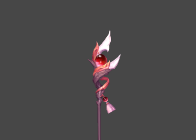 法杖 武器_一毛钱特效作品_武器冷兵器_cg模型网