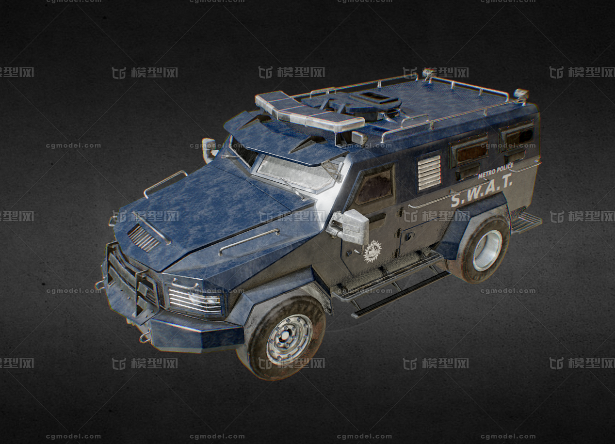 次世代军车 特警装甲车 警车 特种车辆