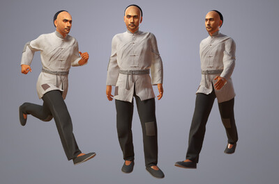 清朝人物 清朝工人 古代人物 古代工人 清朝匠人 清朝工匠 清朝长工