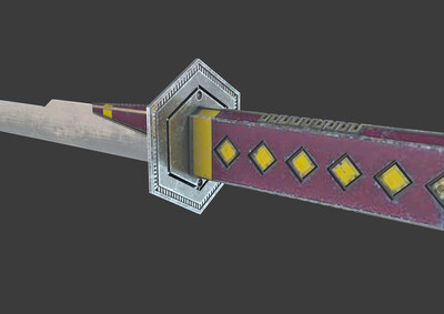 pbr次世代 武士刀 科技刀 日本刀 太刀 冷兵器 忍者刀 东洋刀 刀剑