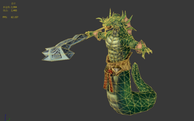 次世代妖兽魔兽怪兽蜥蜴怪