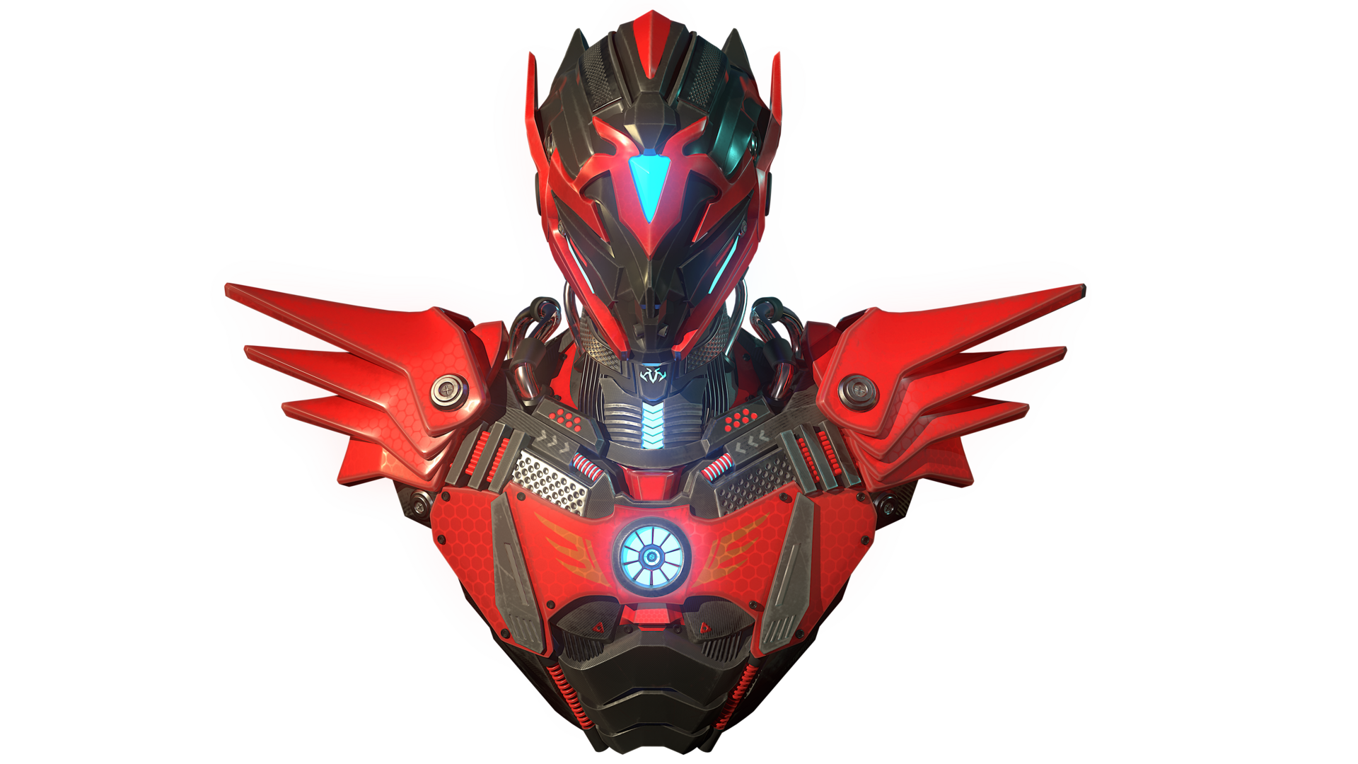 次世代机甲创意设计个人练习