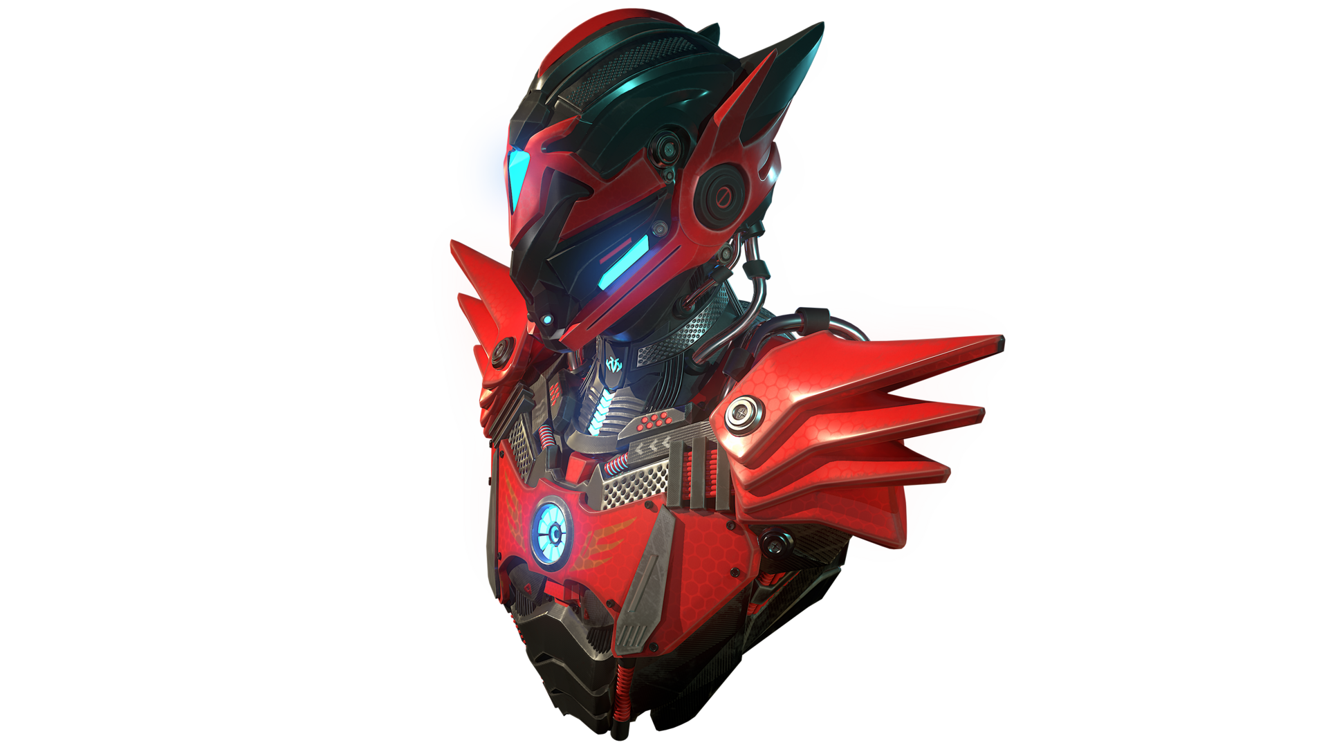 次世代机甲创意设计个人练习_devilcome作品_角色/人物/生物_cg模型网