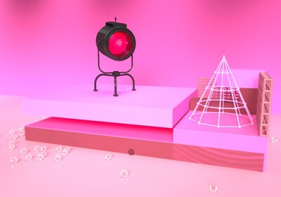 落地灯 射灯 舞台灯 手提摄影灯 c4d 聚光灯 场灯 舞台灯 演唱会 灯光