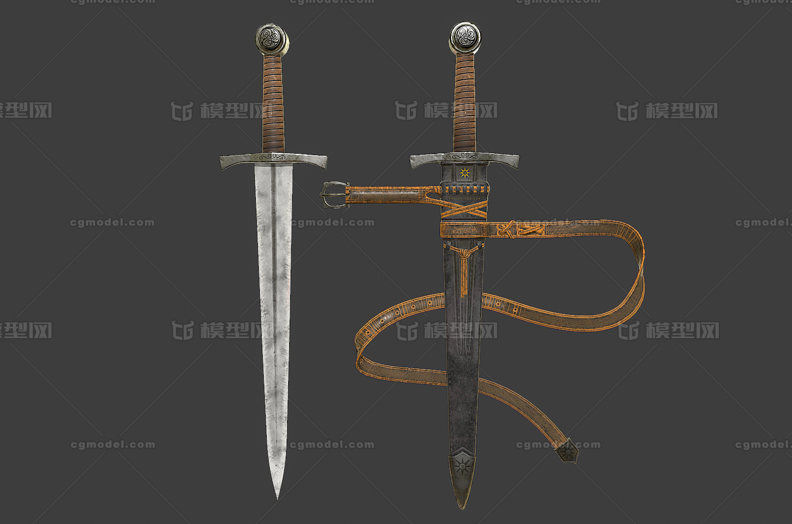 226 pbr次世代 长剑 击剑 佩剑 剑士 剑客 大剑 宝剑 刀剑 西洋剑