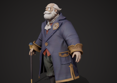 次世代卡通 欧洲中世纪 大贵族 英国皇族 美国 军官 将军 将领 法国佬