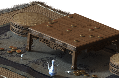 古代棋社图片