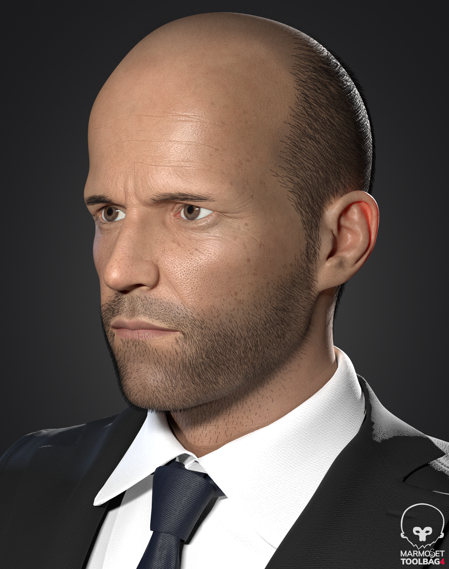 杰森斯坦_李问天作品_角色/人物/生物_cg模型网