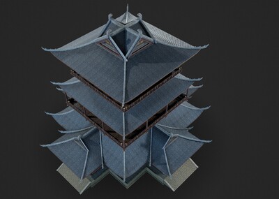 PBR 带内构模型-历史建筑模型库-3ds Max(.max)模型下载-cg模型网