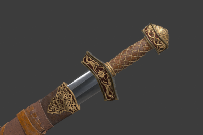 259 pbr次世代 长剑 击剑 佩剑 _橡木救星作品_武器冷兵器武器冷兵器