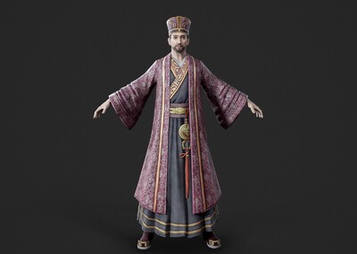 次时代 古代人物 掌柜 官员 商人 大佬 商铺 店铺老板 地主 土豪 官员