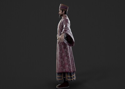 次时代 古代人物 掌柜 官员 商人 大佬 商铺 店铺老板 地主 土豪 官员