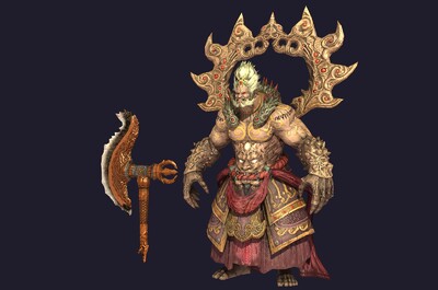 次世代 卡通 妖怪 魔怪 妖魔 雷公 雷神 巨灵神 二次元 动漫 神话