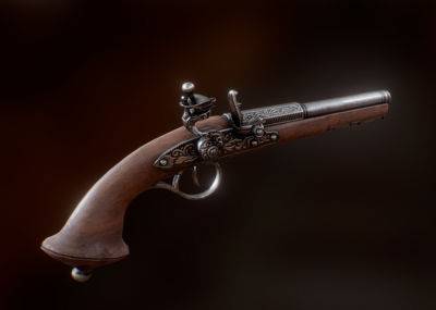 次世代火枪燧石火枪