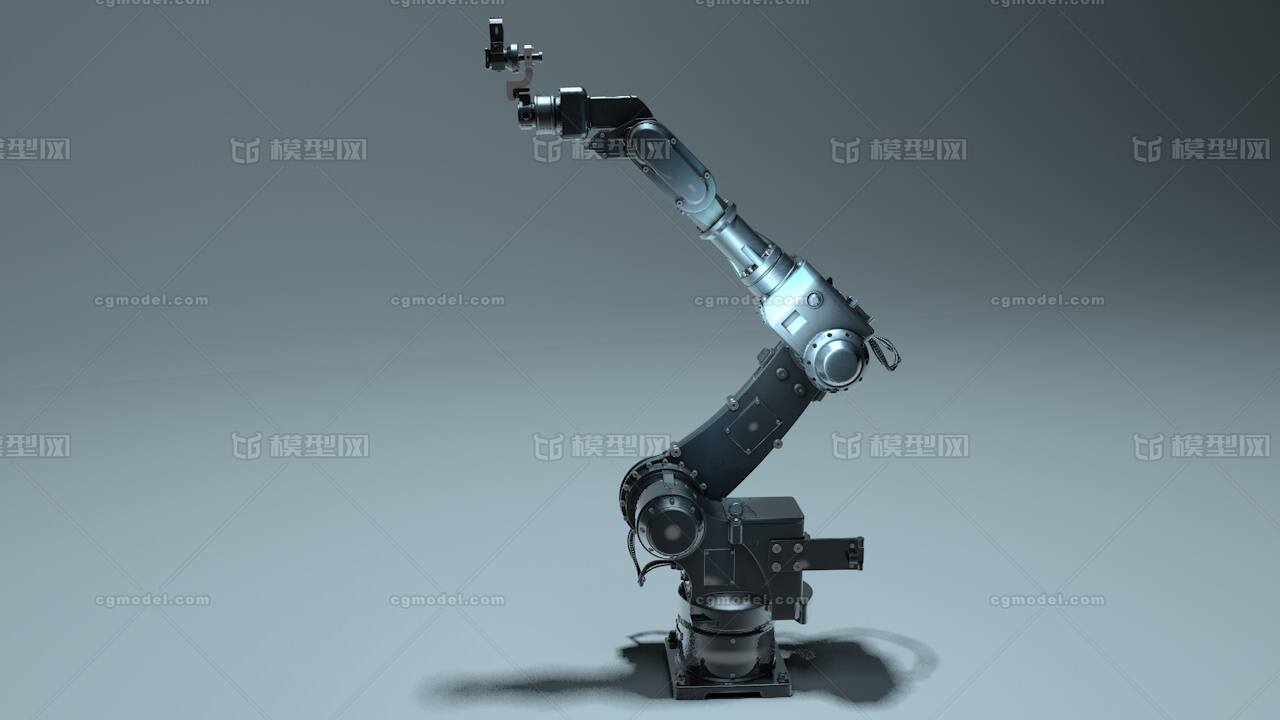 机械手臂,工业机械手臂_0o00oo0作品_机械/器械工业设备_cg模型网
