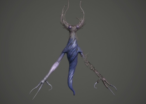 次世代 邪恶 树精灵 树妖 恐怖树怪  木元素神