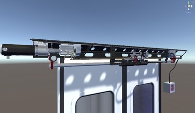 地铁车门控制系统