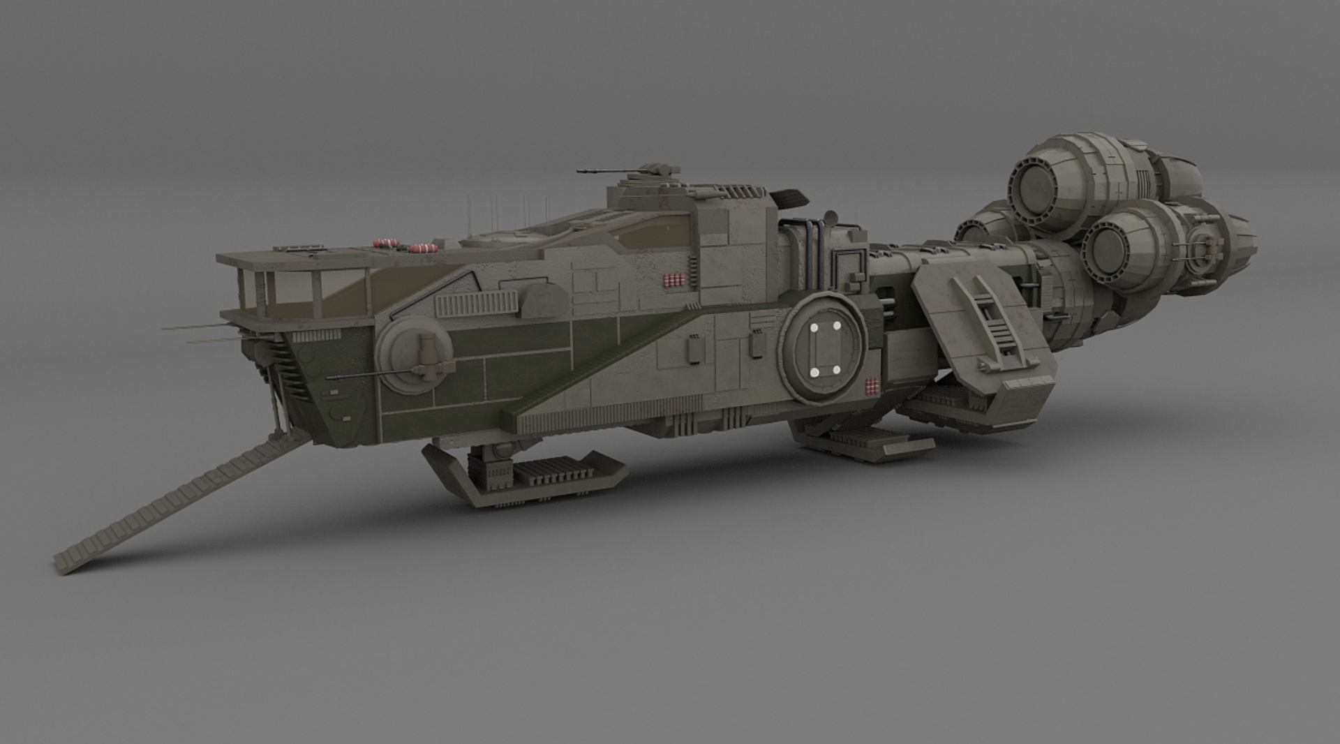 spaceship-星战飞船模型