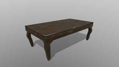 家私家具 桌子模型-桌椅模型库-其他模型下载-cg模型网