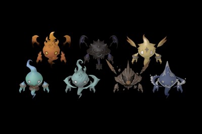 元素精灵7种元素