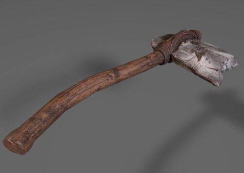 斧头 原始部落 石斧