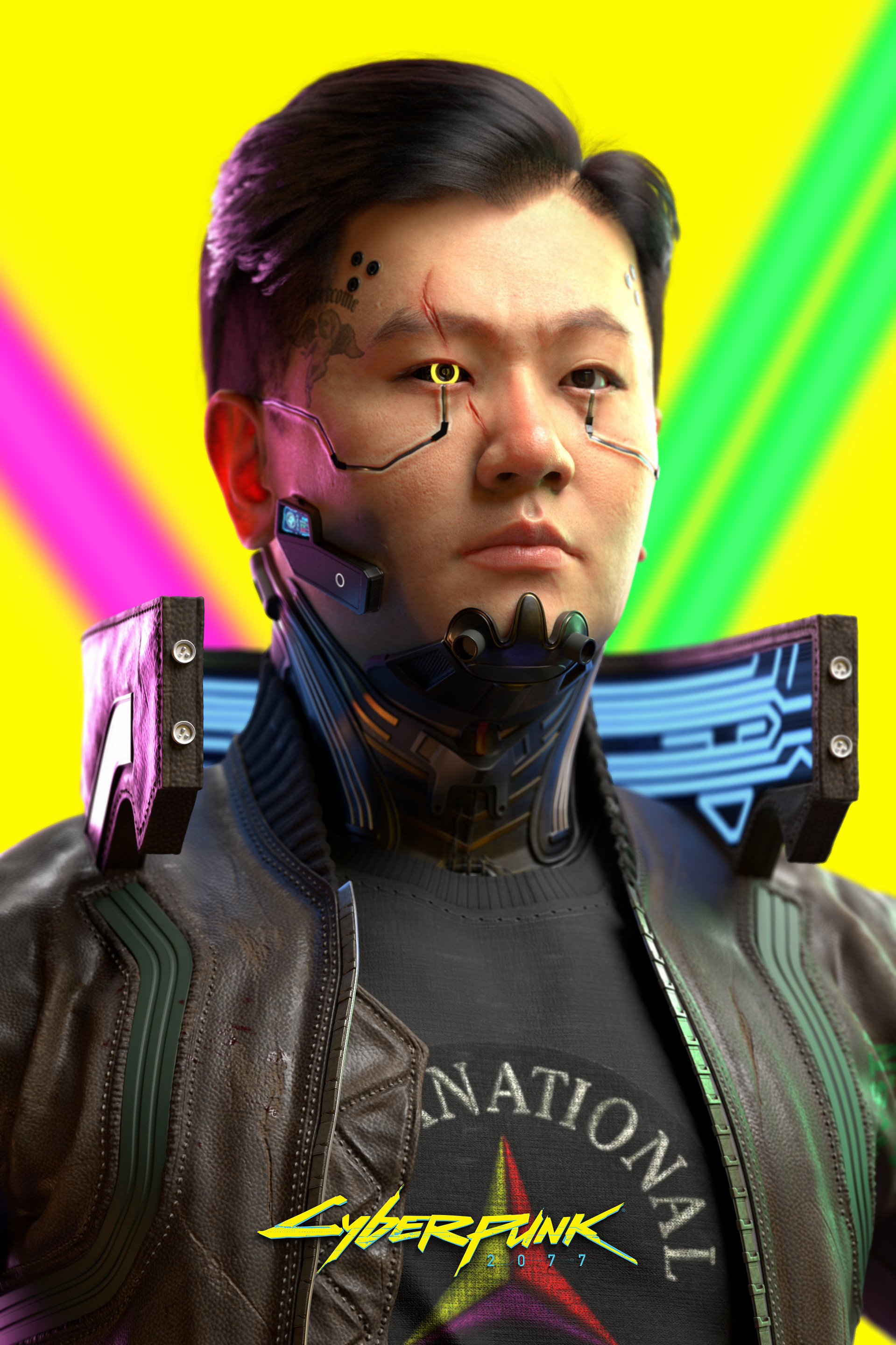 cyberpunk 2077 boy