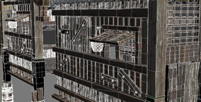 3转2写实场景模型 新手村模型-古代场景模型库-3ds Max(.max)模型下载-cg模型网