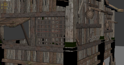 3转2写实场景模型 新手村模型-古代场景模型库-3ds Max(.max)模型下载-cg模型网
