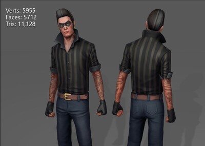 cger-yusuf umar blender