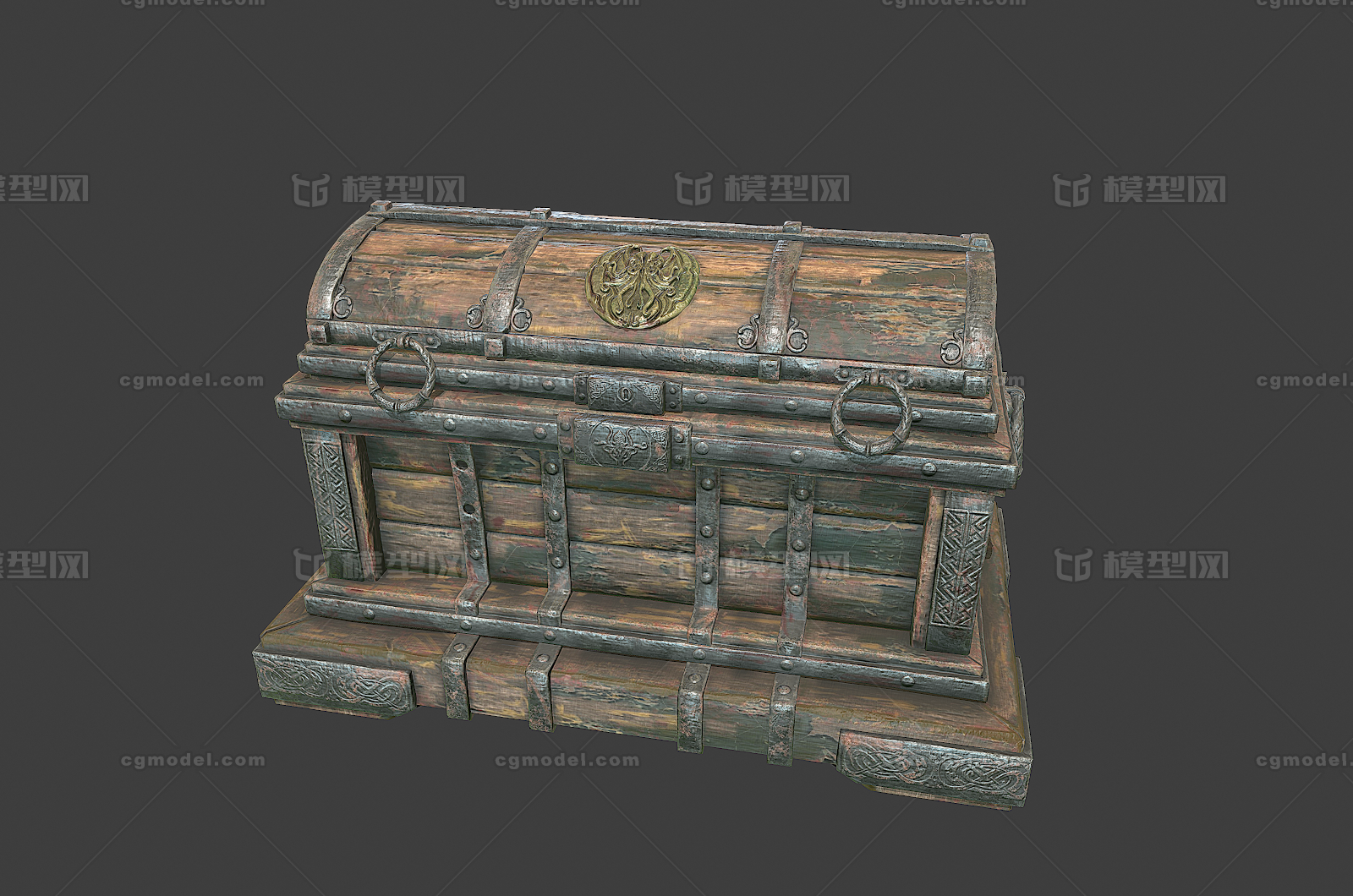 286 PBR次世代模型-场景部件模型库-3ds Max(.max)模型下载-cg模型网