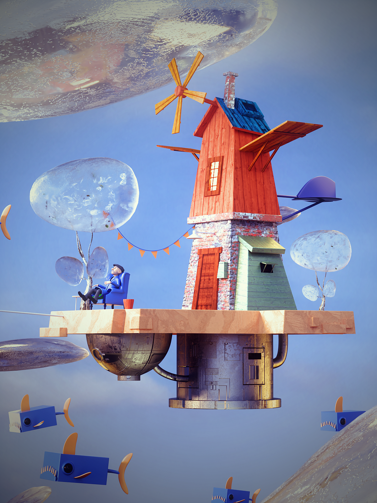 近期三维场景汇总