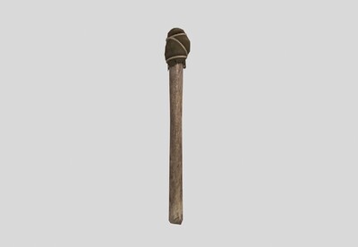 火炬 古代灯具模型-个人用品模型库-Maya(.ma/.mb)模型下载-cg模型网