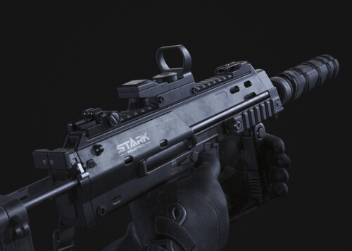 MP7A1冲锋枪