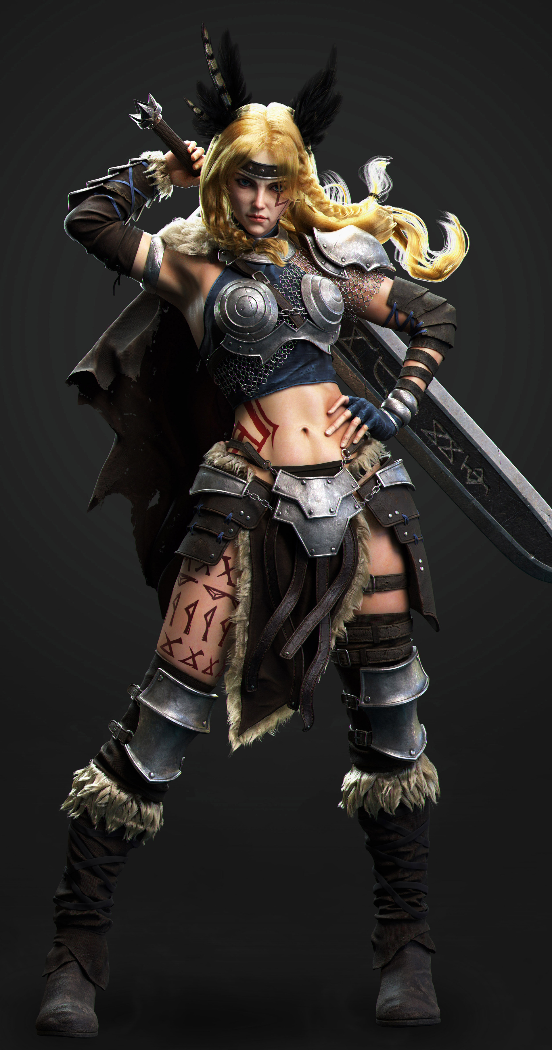 heinous作品_角色/人物/生物_cg模型网