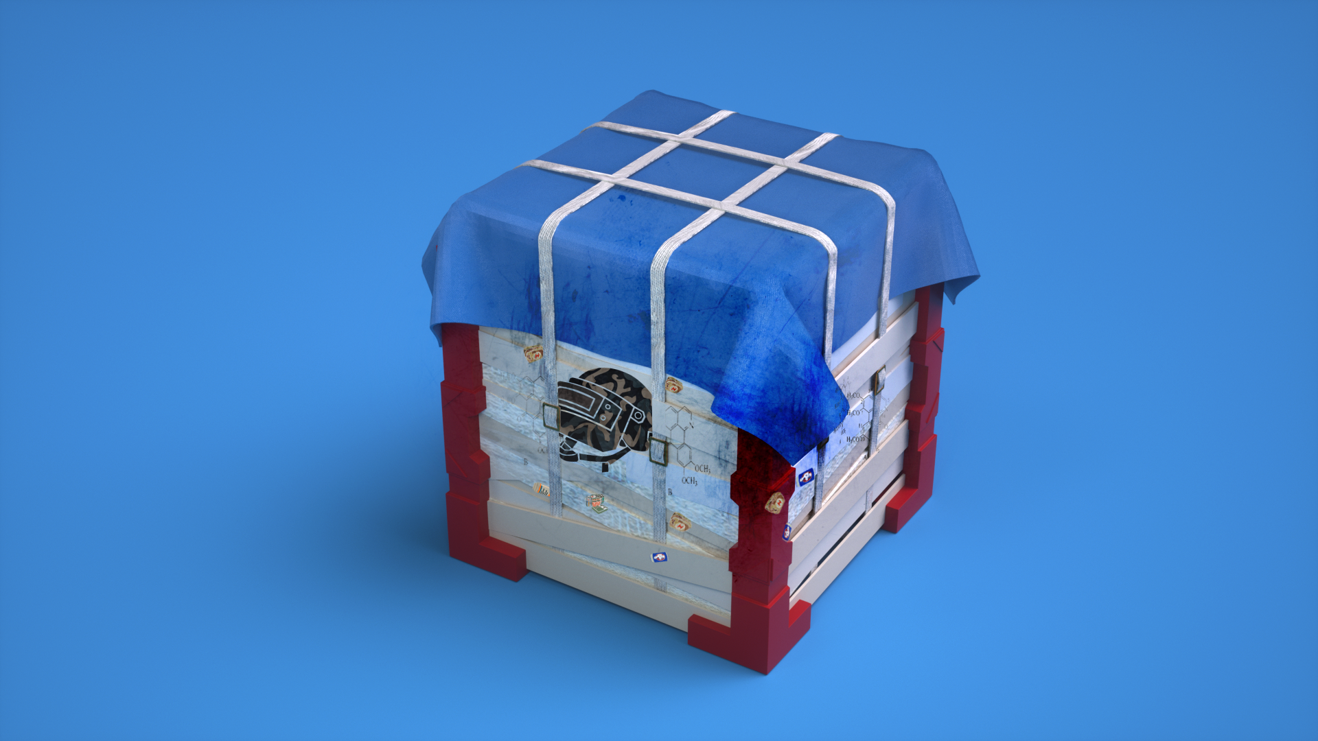 和平精英 吃鸡 空投箱 高校季南京八所高校